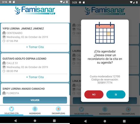 famisanar pedir cita|Sacar Citas Famisanar 【 Teléfono, en Línea y App